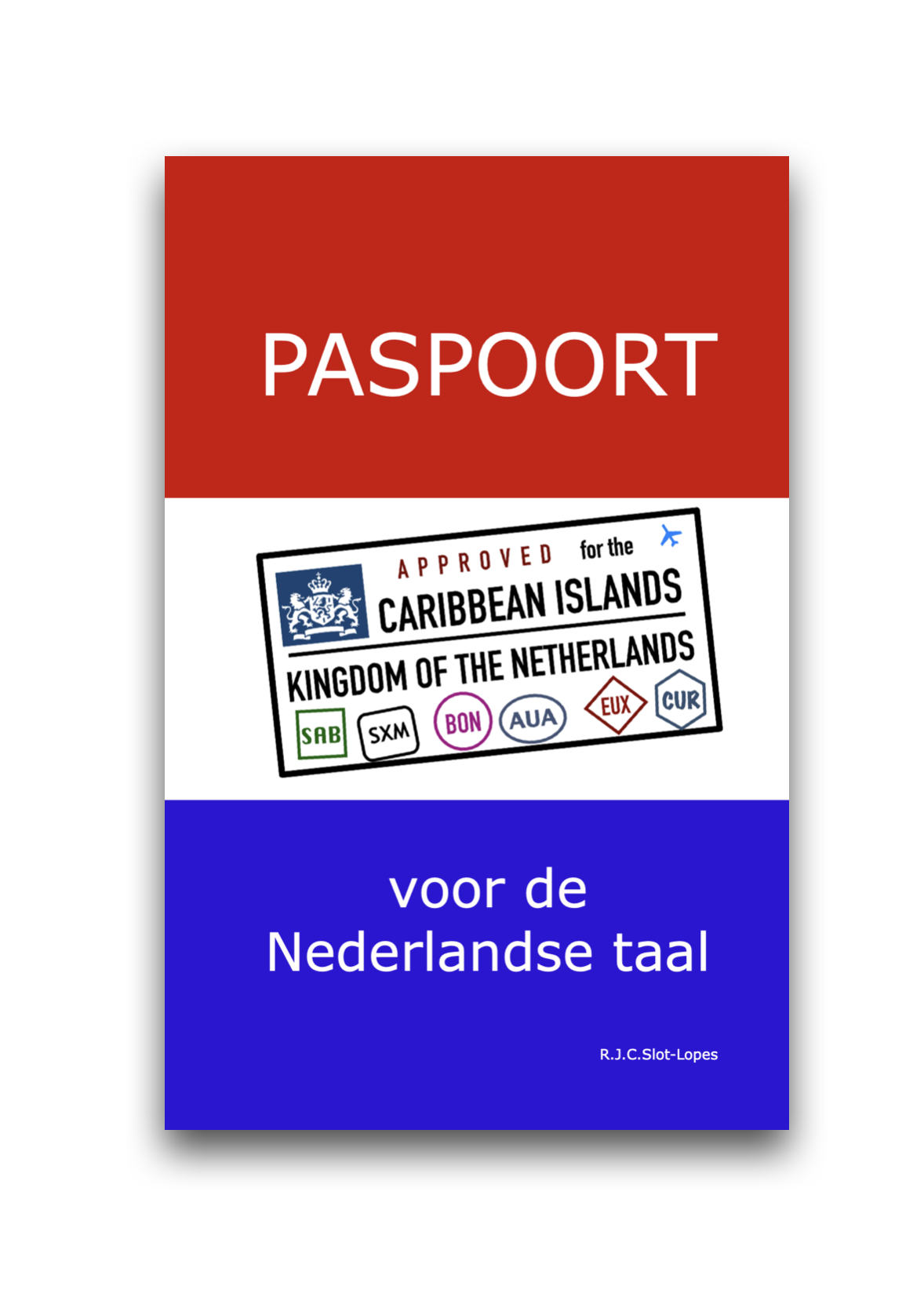 Lopes Slot cover boek Paspoort Voor De Nederlandse Taal