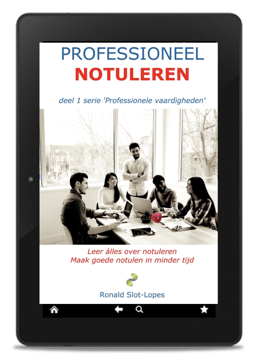 tablet professioneel notuleren