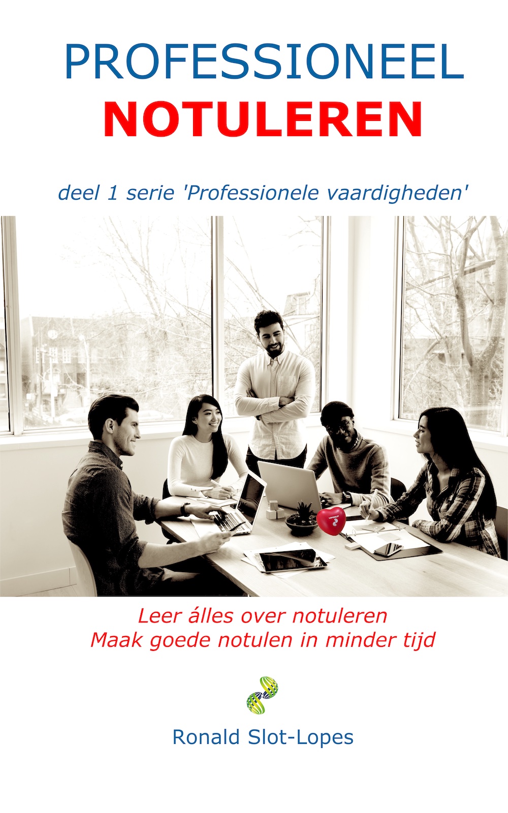 voorkant boek professioneel notuleren