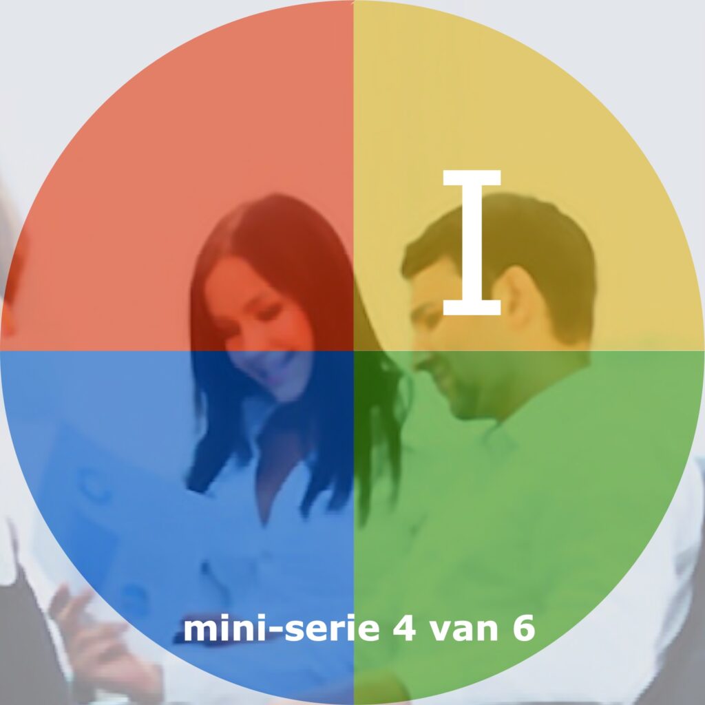 Communicatie met de gele DISC-stijl